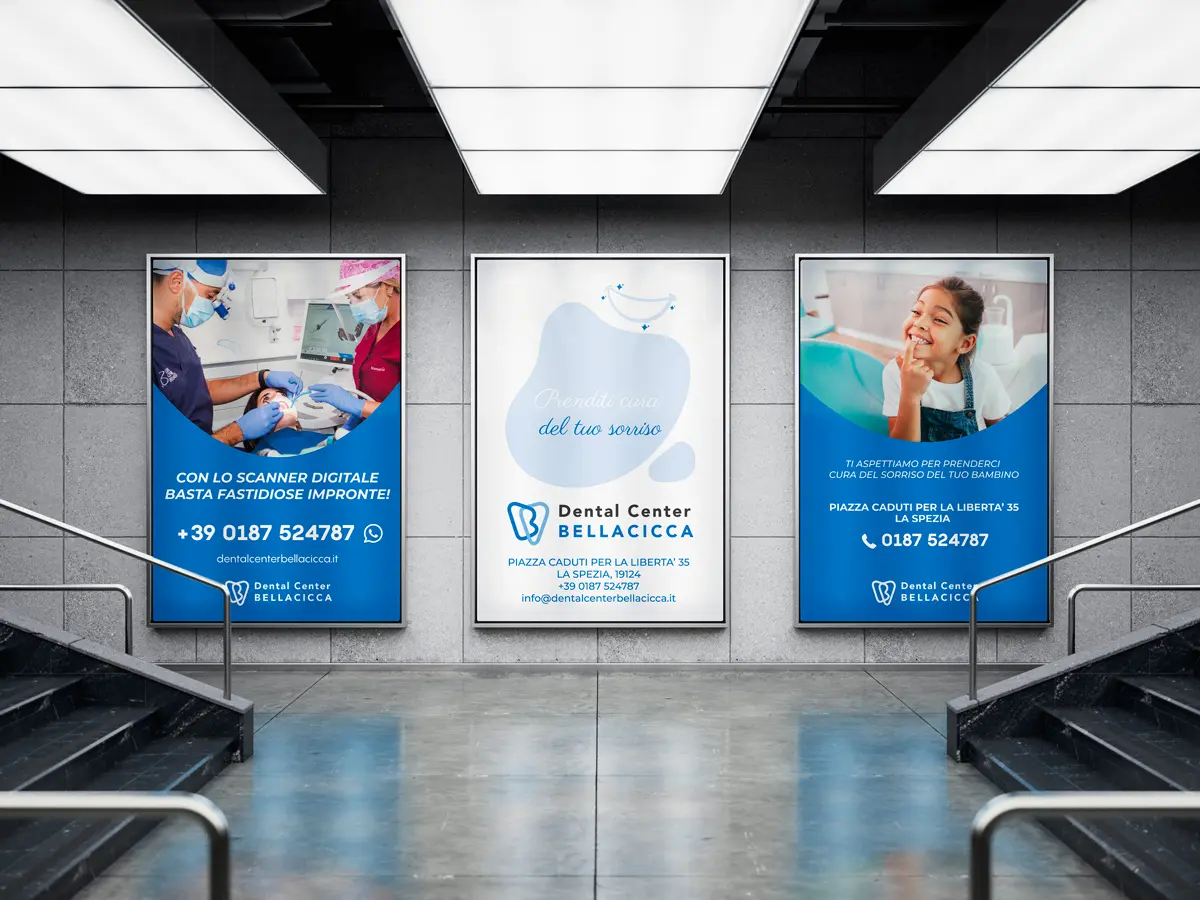 fabbro_rebecca_portfolio_dentalcenter_bellacicca_poster_led_2
