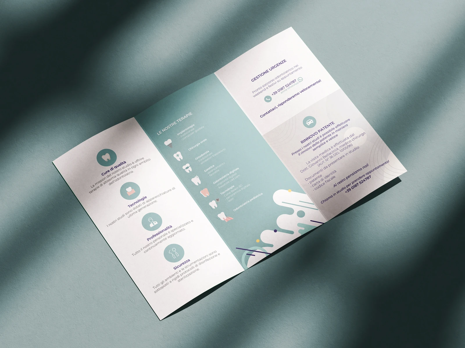 r_fabbro_portfolio_dentalcenter_bellacicca_pieghevole